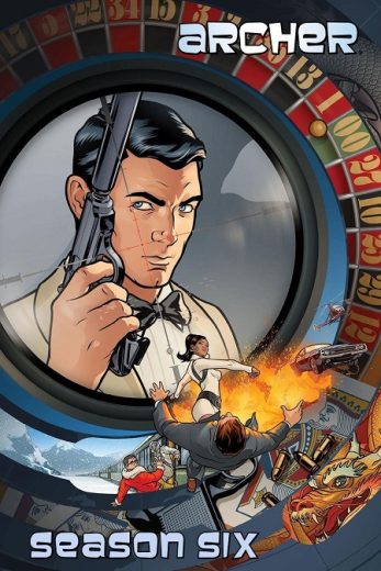 مسلسل Archer الموسم السادس الحلقة 6 مترجمة