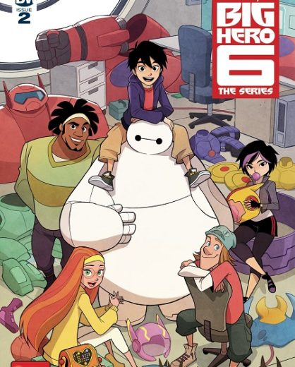 مسلسل Big Hero 6 الموسم الثاني الحلقة 7 مترجمة